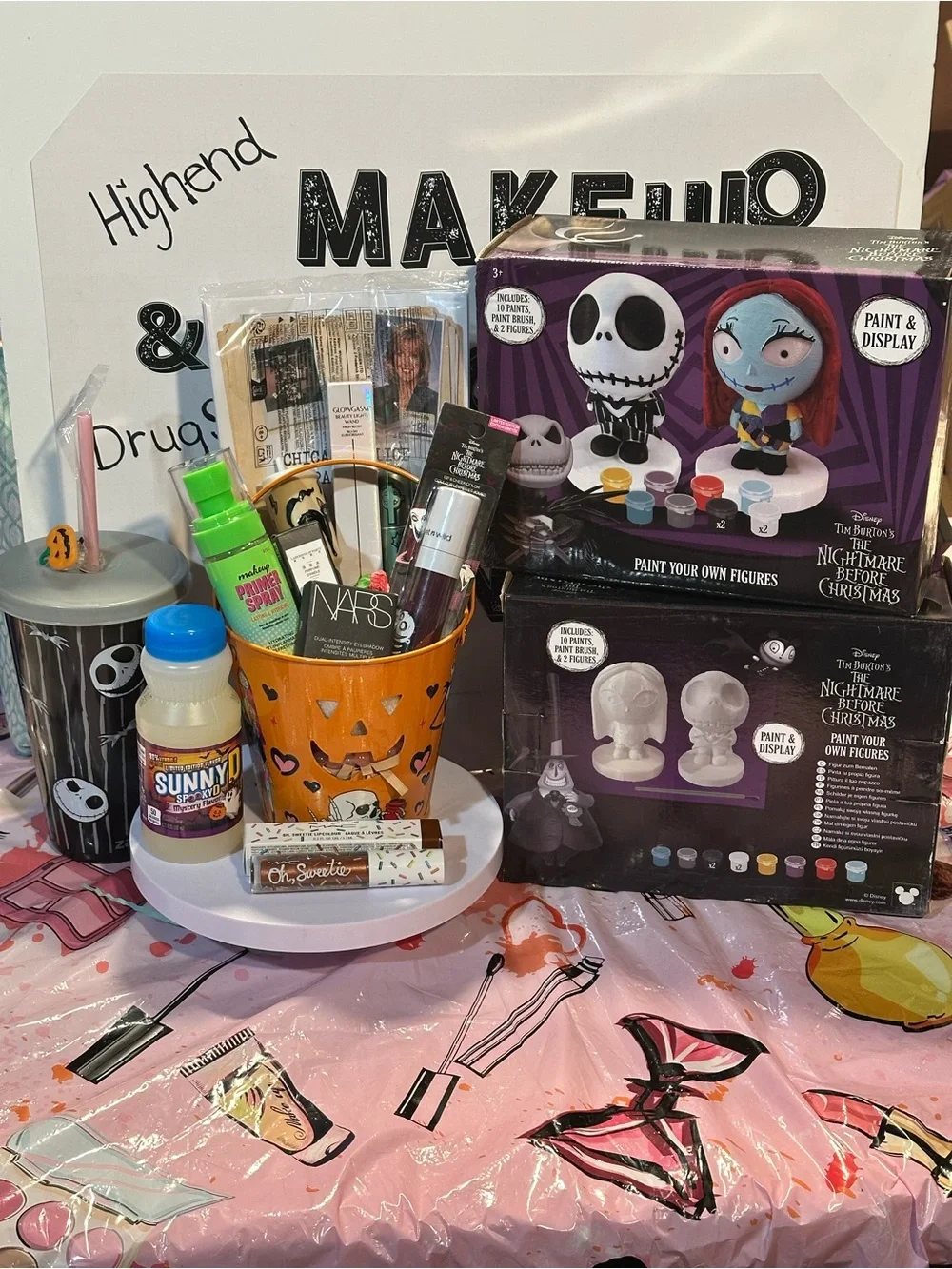 👻 BOO BUNDLE NARS, Mac,charlotte Tilbury etc. NIGHTMARE BEFORE CHRISTMAS